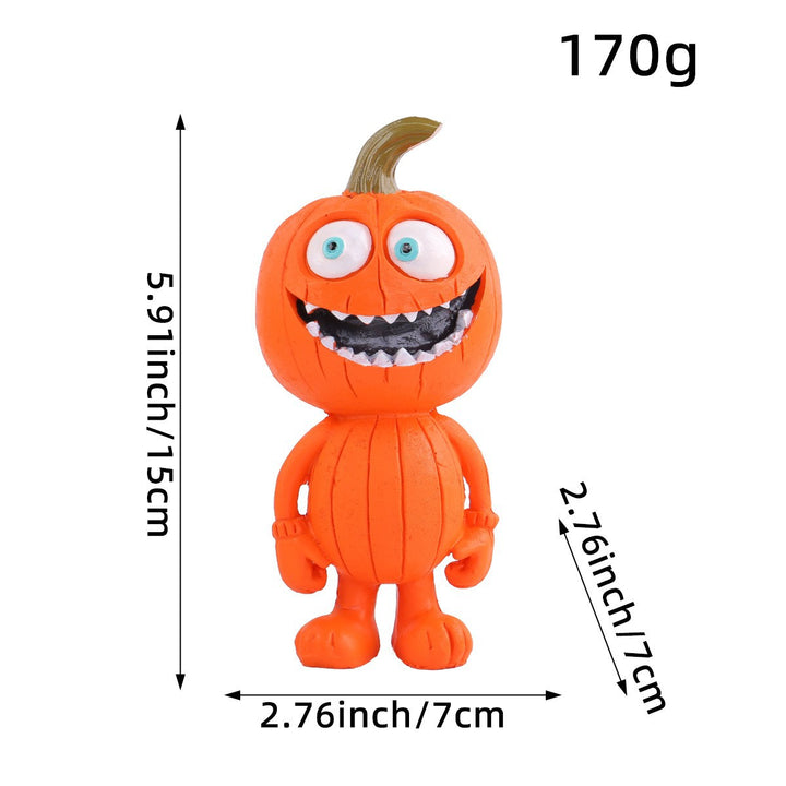 Funny Halloween Pumpkin Figure Kalsten