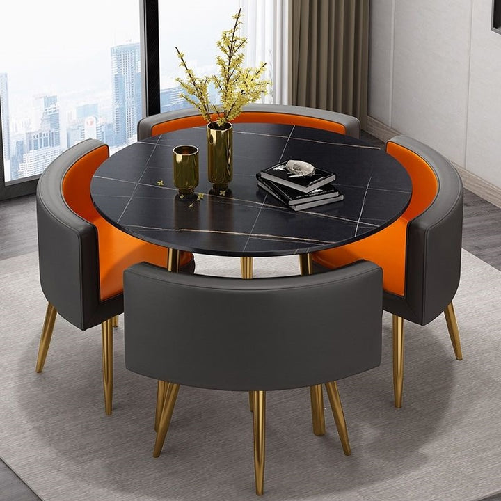 Modern Dining Table Set Kalsten
