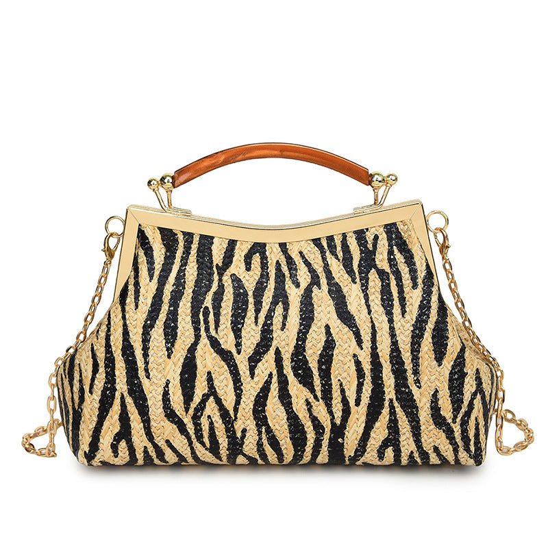 Animal Print Handbag