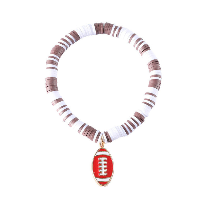 Sport-Themed Charm Bracelet Kalsten