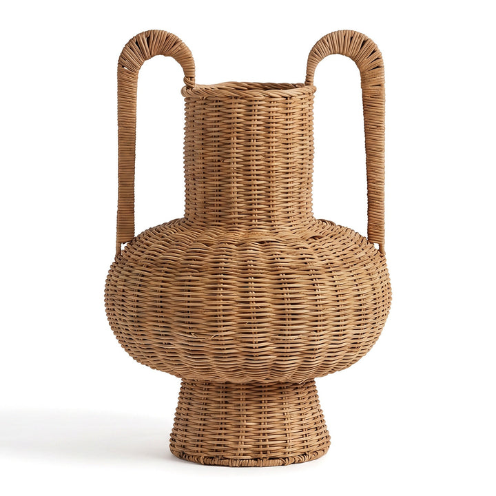 Handcrafted decorative vase with modern design Kalsten