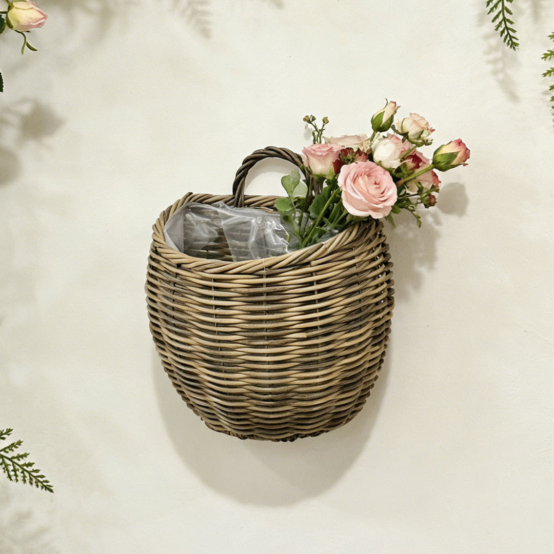Handcrafted storage basket Kalsten