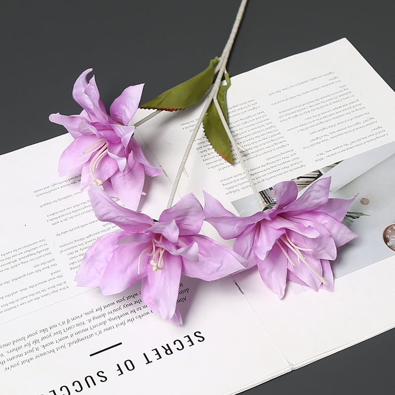 Decorative Lifesize Floral Stem Arrangement for Home