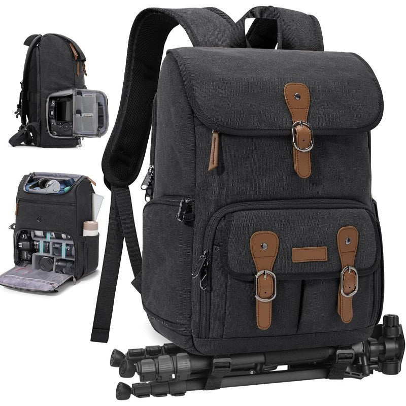 Vintage Canvas Backpack Kalsten