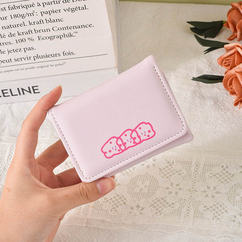 Cute Cartoon-Themed Card Wallet Kalsten