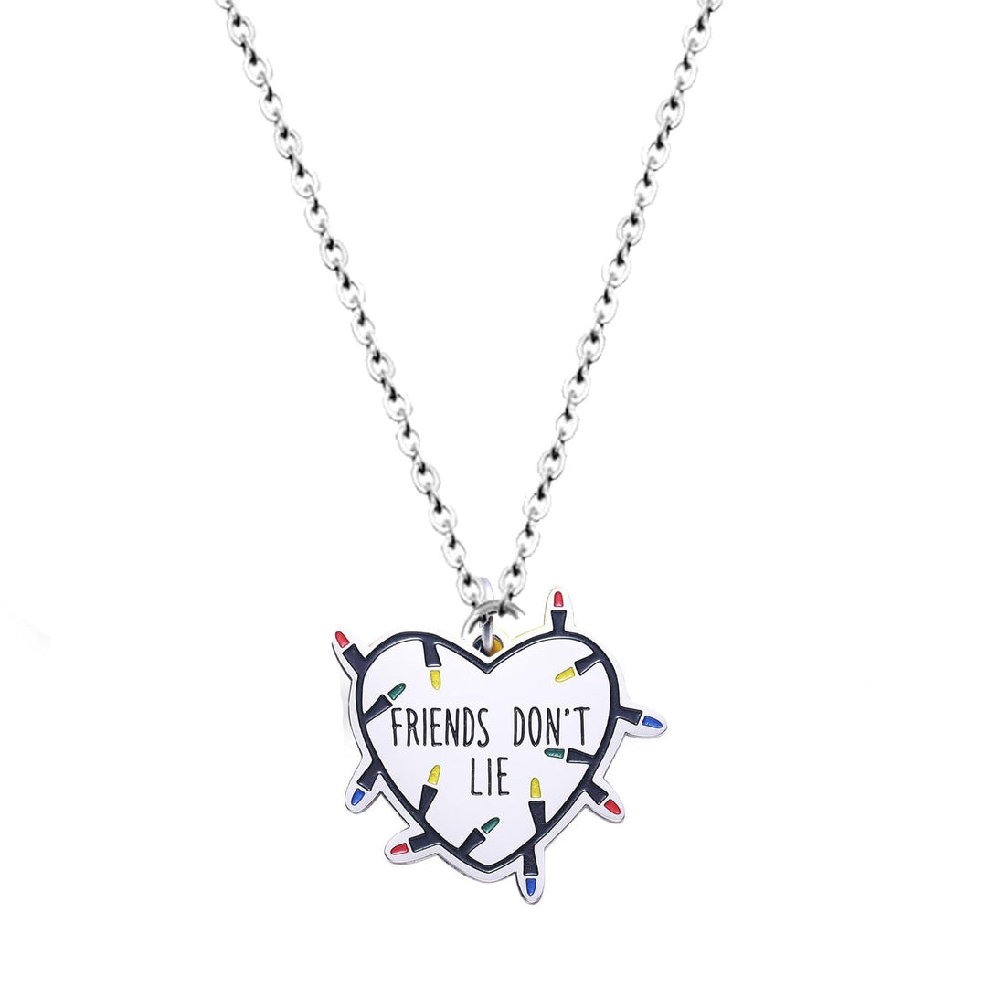 Colorful Beaded Friendship Necklace Kalsten