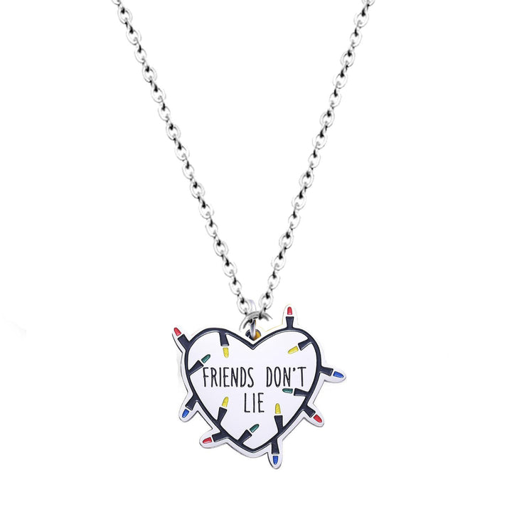 Colorful Beaded Friendship Necklace Kalsten