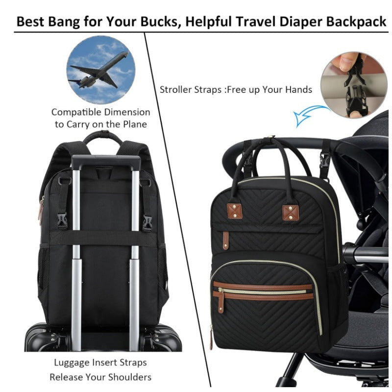 Multifunctional backpack with padded laptop compartment and organizer Kalsten