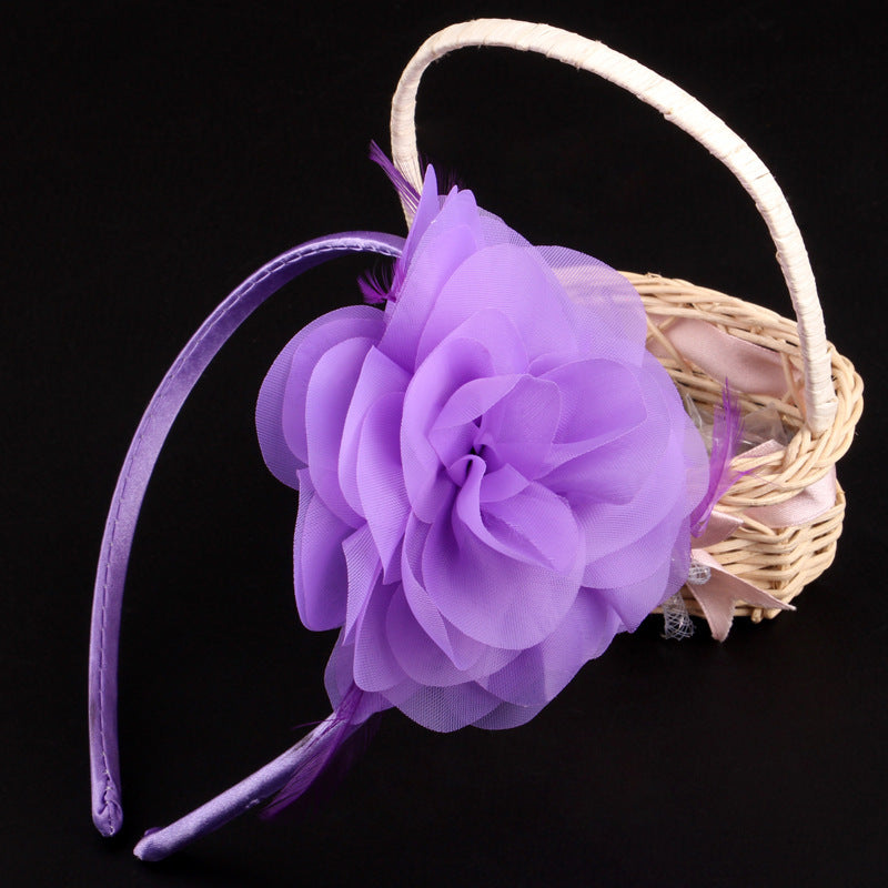 Floral Headband