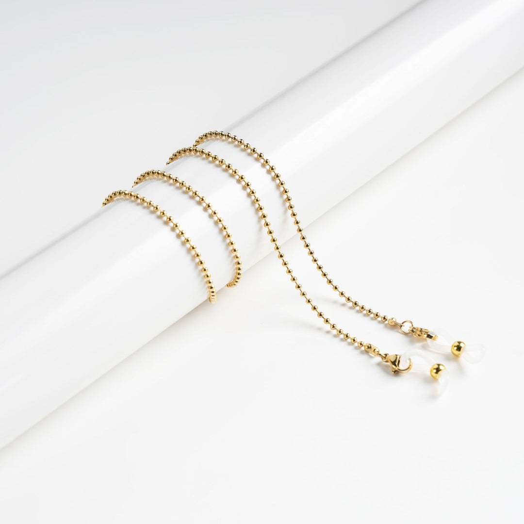 Lightweight Beaded Eyewear Chain kalsten