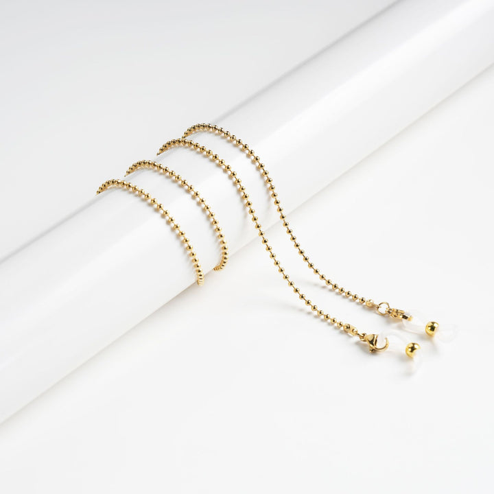 Beaded Chain Eyewear Holder Kalsten
