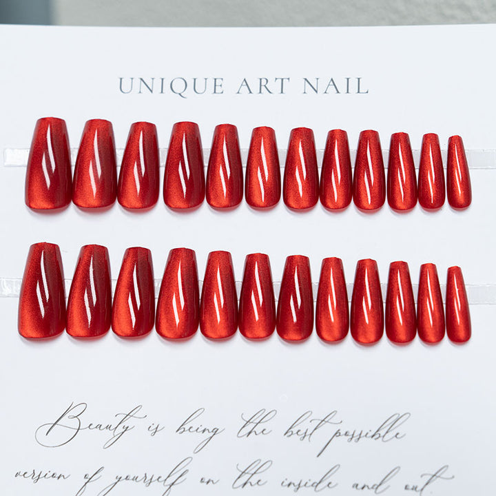 Glossy Press-On Nail Set  1791110622