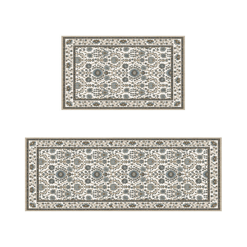 Vintage-Patterned Area Rug Set Kalsten