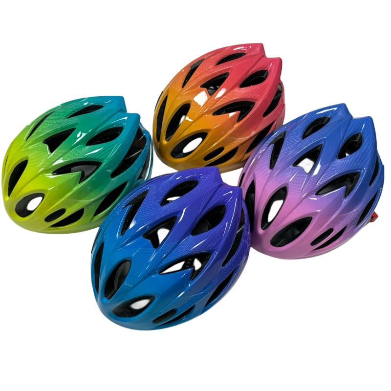 ventilated aerodynamic road cycling helmet with adjustable dial-fit and high-density EPS protection Kalsten