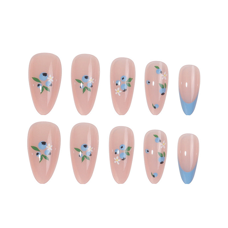 Decorative Floral Press-On Nails Kalsten 1789085991
