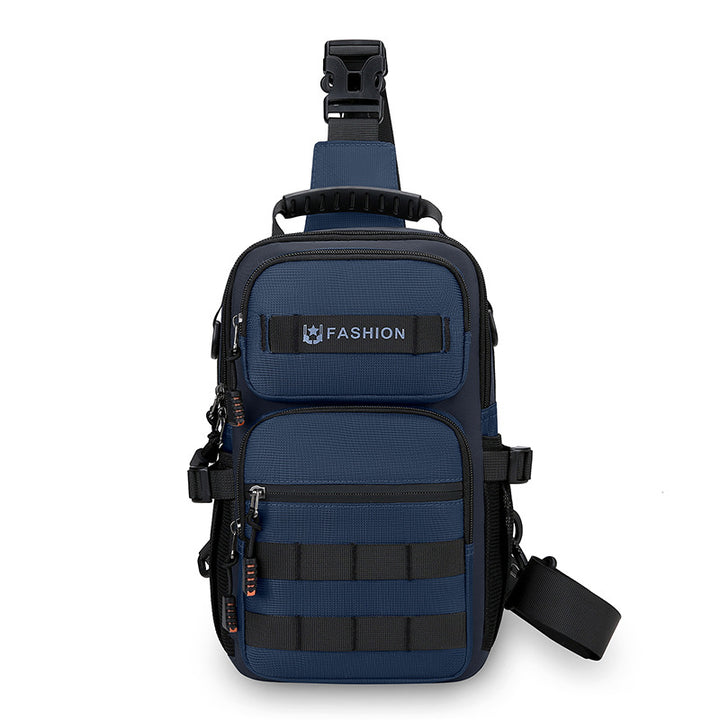 Tactical Water-Resistant Sling Bag Kalsten