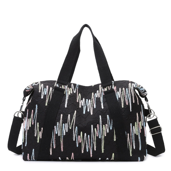 Stylish Quilted Gym Bag Kalsten