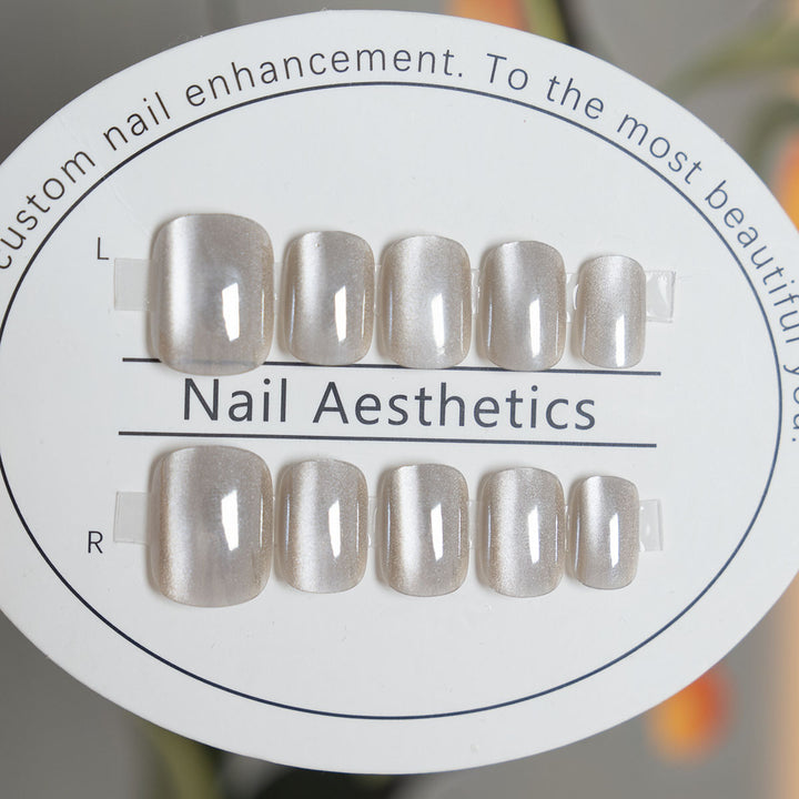 Custom Press-On Nail Enhancements