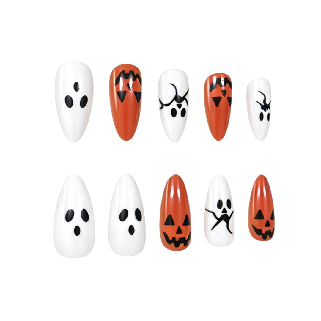 Halloween Themed Nail Art Kalsten