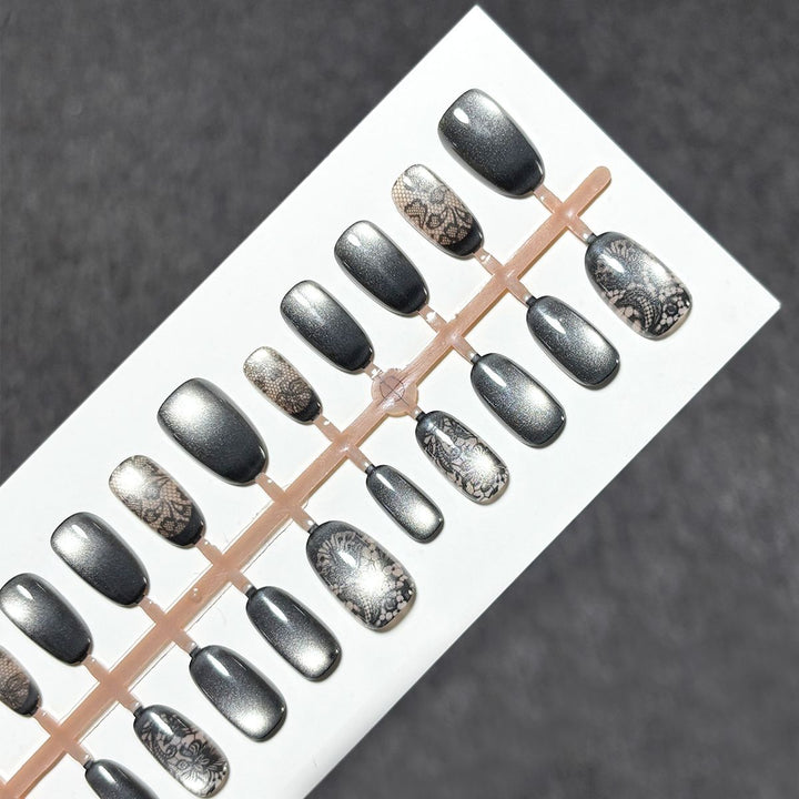Decorative Press-On Nail Art Tips Kalsten