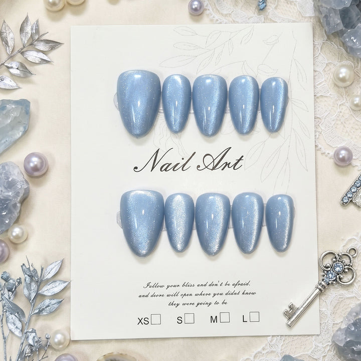 Premium Long-Lasting Press-On Nail Set