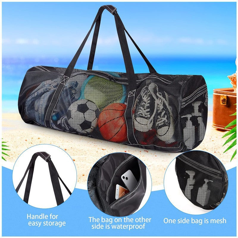 Extra-Large Mesh Sports Equipment Carry Bag Kalsten