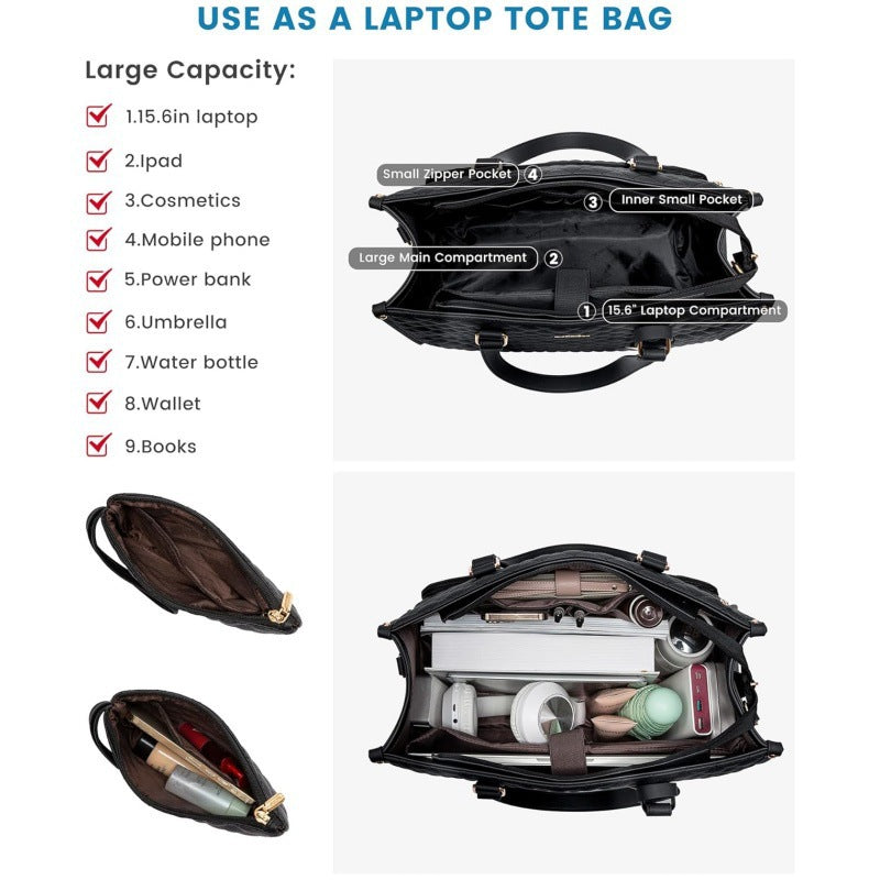Versatile Insulated Lunch Tote Kalsten