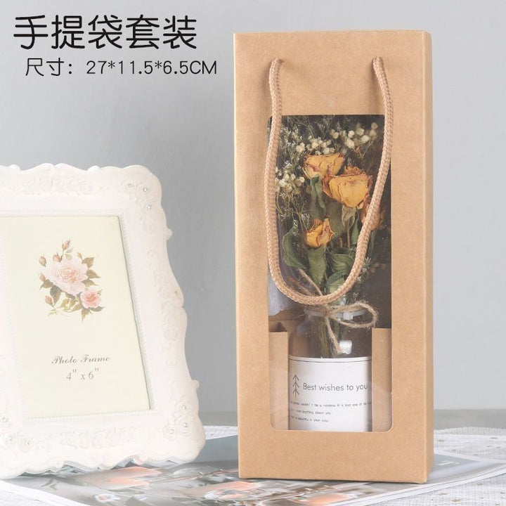Preserved Flower Bouquet Set