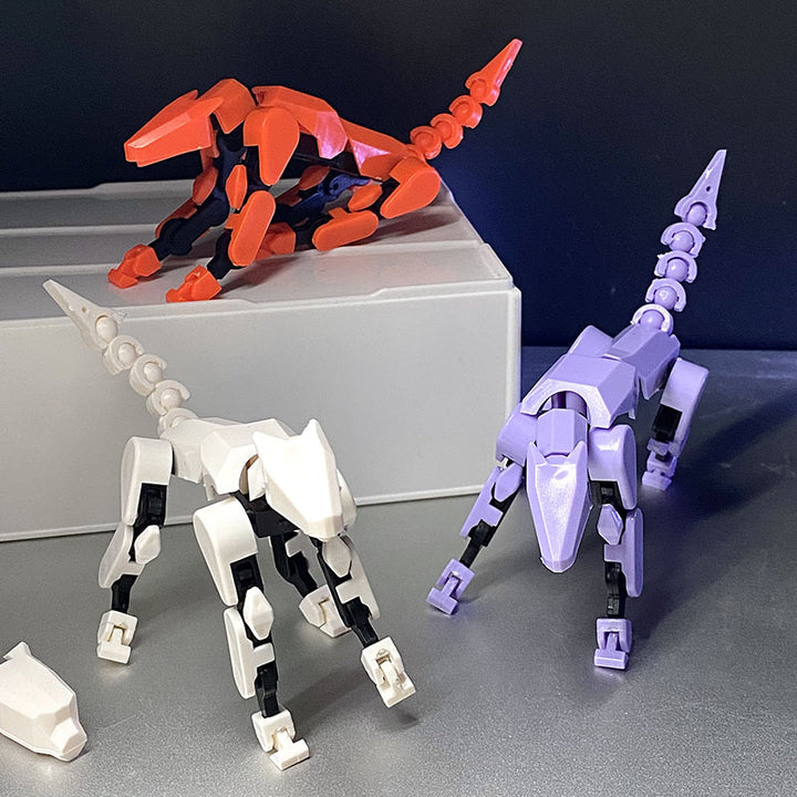 Movable toy model Kalsten