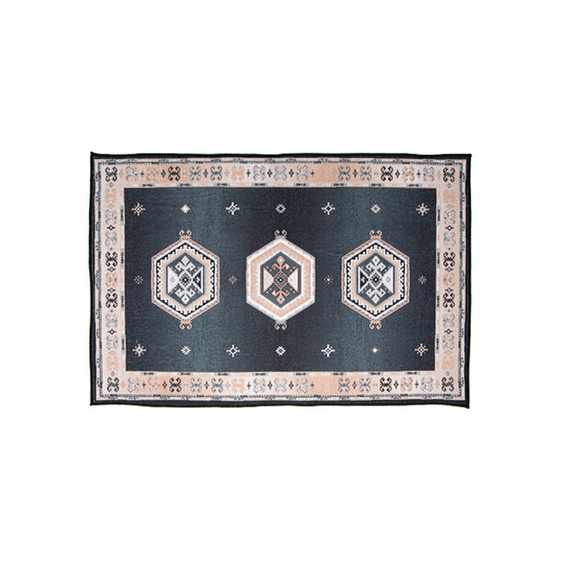 Vintage Floral Design Area Rug Kalsten