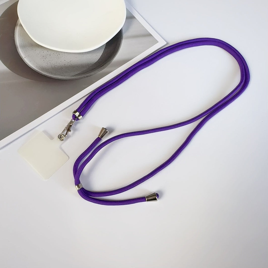 Adjustable Lanyard Strap with Quick-Release Clip Kalsten