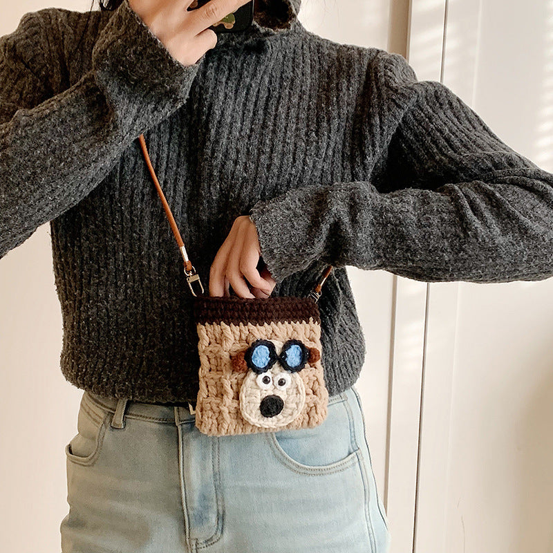 Cartoon Character Crossbody Bag