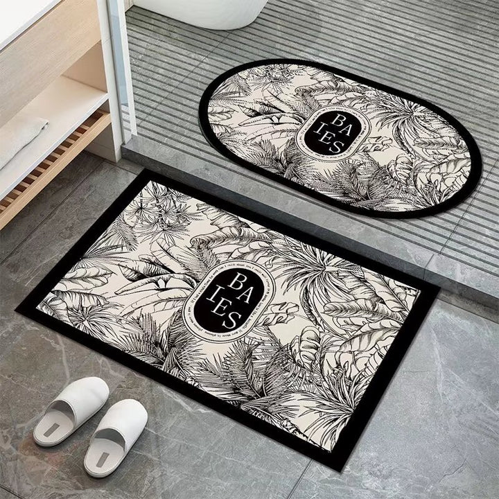 Shower Mat Set Kalsten