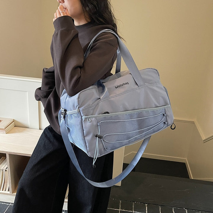 Versatile Multi-Compartment Travel Duffle Bag Kalsten