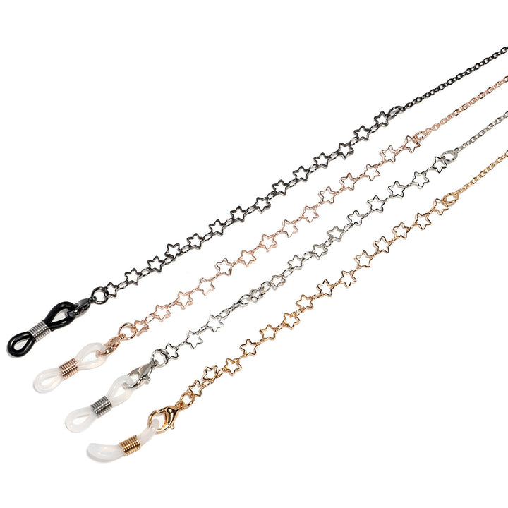 Star-Pattern Eyewear Chain Kalsten
