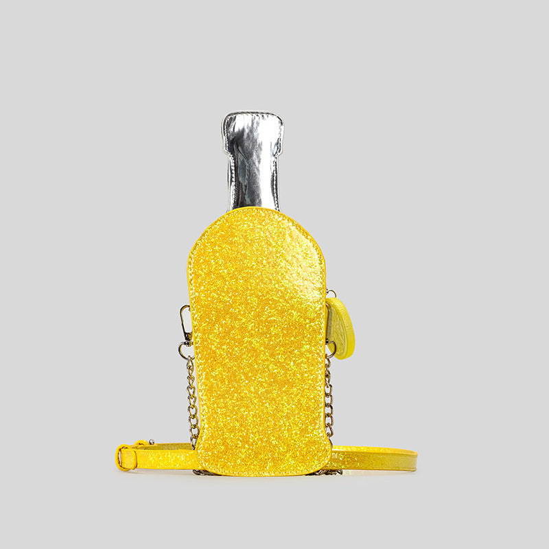 Novelty Lemonade Bottle Handbag