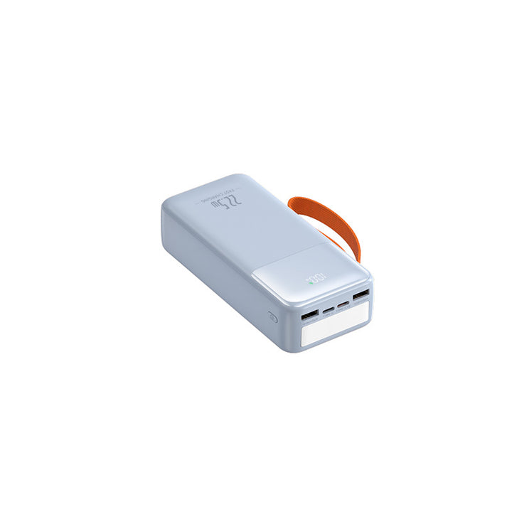 Portable power bank with integrated charging cable and fast charging function Kalsten
