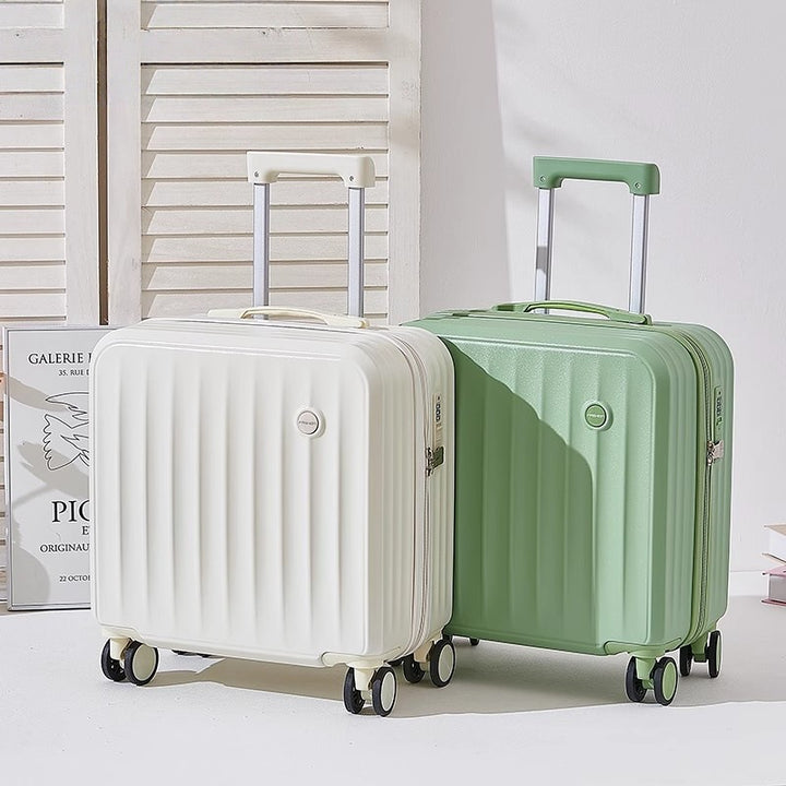 Women's Lightweight Hard-Shell Carry-On Luggage Kalsten