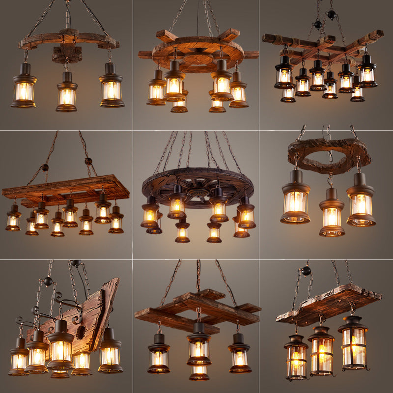 Artistic Guitar-Shaped Chandelier