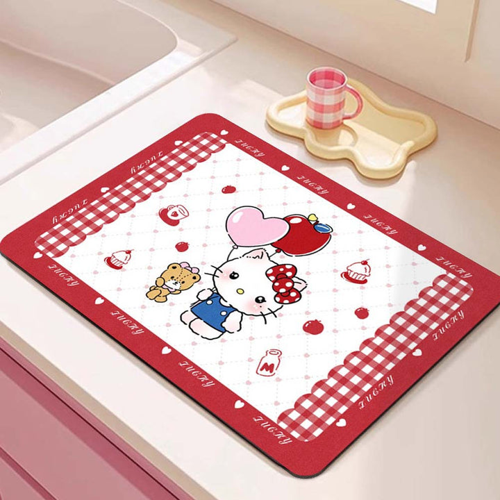 Cute Culinary Decorative Mat