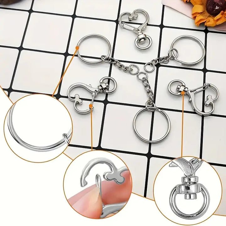 Heart-Shaped Hook Connectors Kalsten