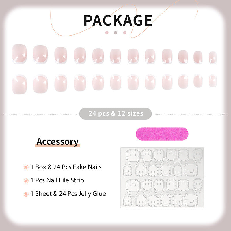 Premium Press-On Nail Set Kalsten