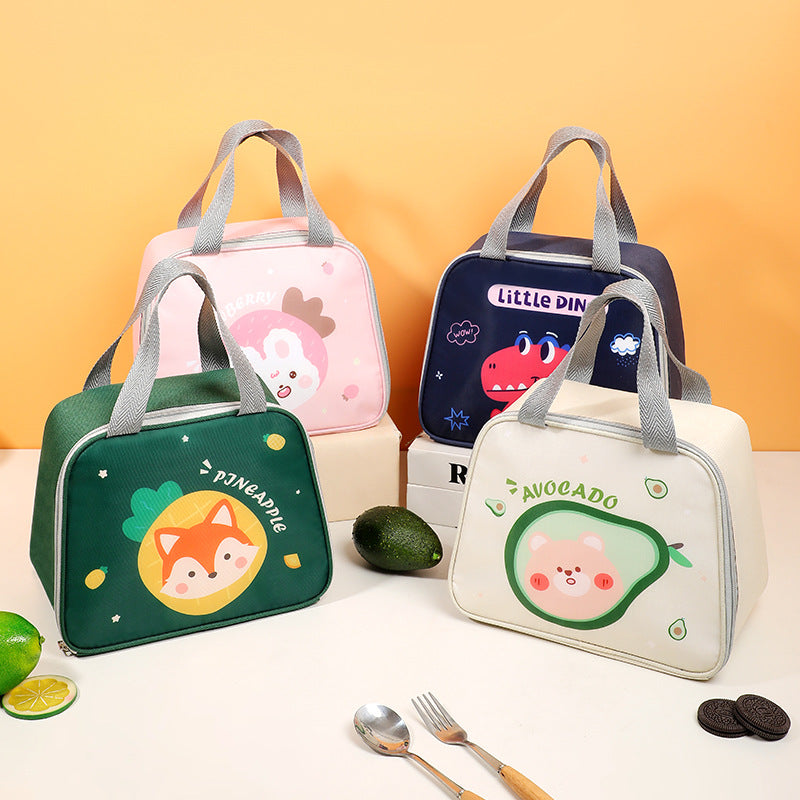 Insulated Avocado-Themed Lunch Bag Kalsten