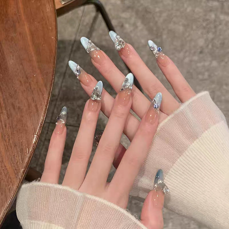Artistic Long Stiletto Press-On Nail Set Kalsten