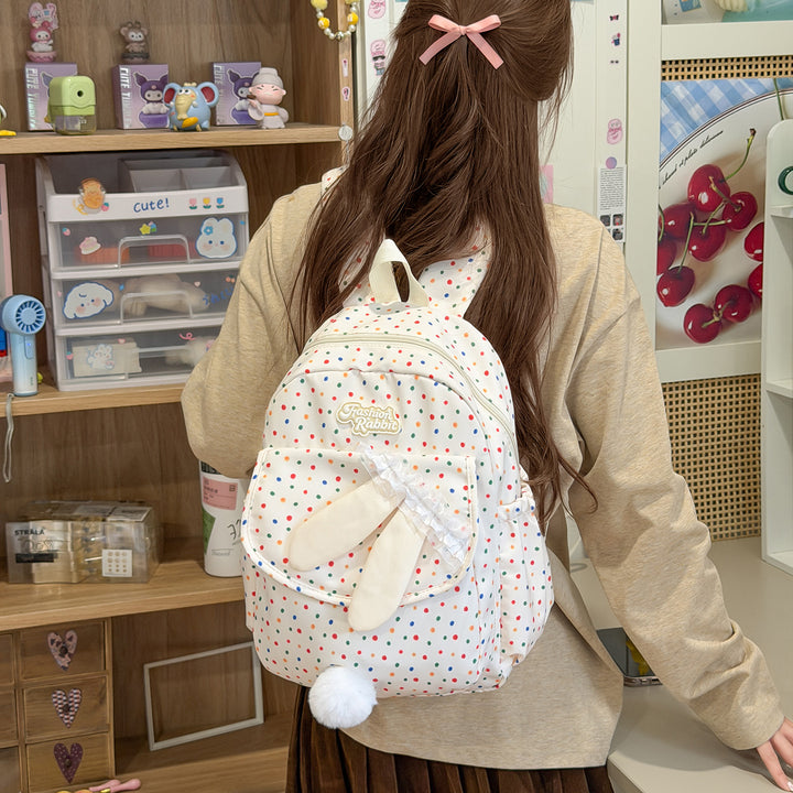 Decorative Bunny-Ear Backpack Kalsten