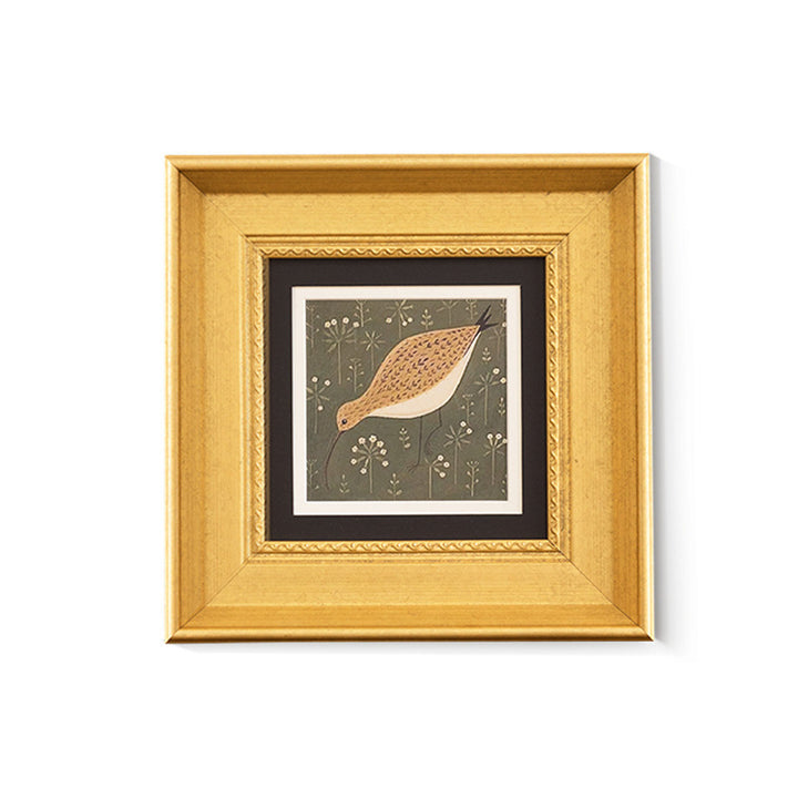 Decorative Black Framed Art Display for Home