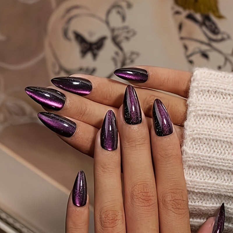 Glamorous Stiletto Nail Set Kalsten