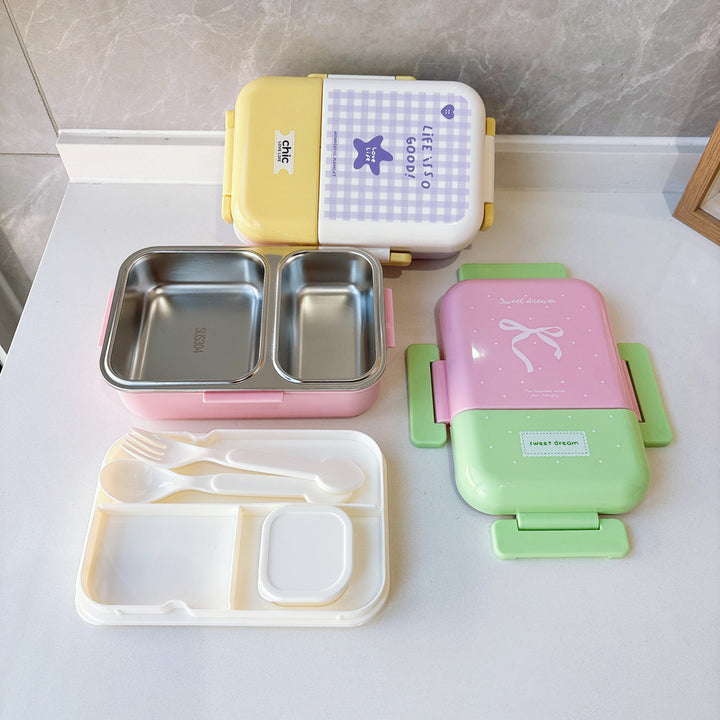 Fun-Themed Bento Lunch Box
