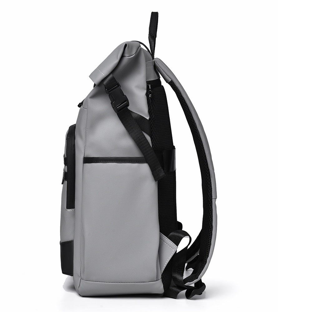 Stylish Roll-Top Travel Backpack Kalsten