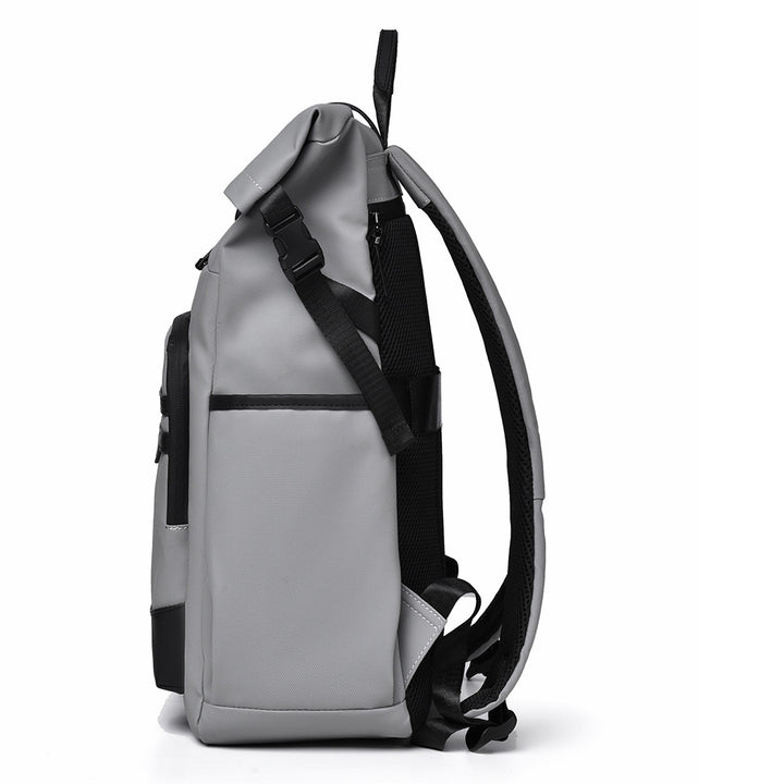 Stylish Roll-Top Travel Backpack Kalsten